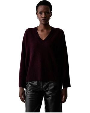 ViCOLO V-Neck Knitwear - Nero