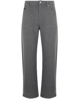DIESEL Straight Trousers - Grey
