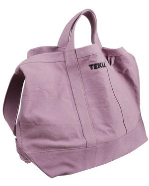 Tekla Beach Bag in Purple | Lyst Tekla Beach Bag in Purple | Lyst