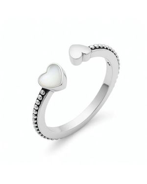 PANDORA Hearts Of Love Ring - Wit