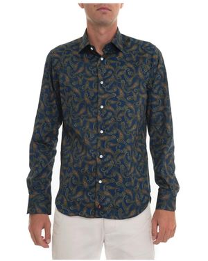 Carrel Casual Shirts - Blue