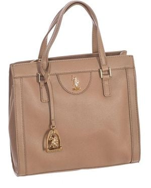 U.S. POLO ASSN. Tote Bags - Brown