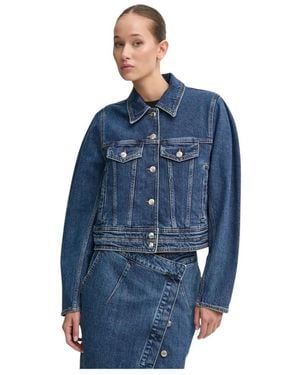 IRO Buttoned Pocket Jacket - Blauw
