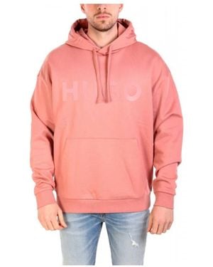 HUGO Hoodies - Red