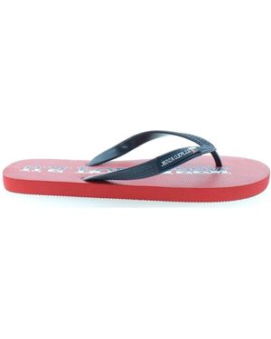 U.S. POLO ASSN. Flip Flops - Blue