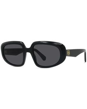Loewe Anagram Sonnenbrille - Schwarz