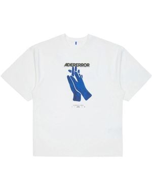 Adererror T-Shirts - White