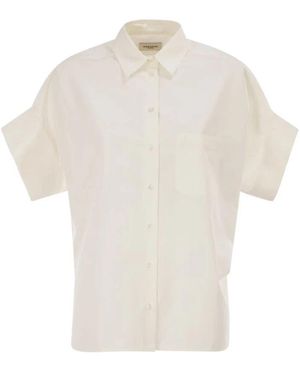 Weekend by Maxmara Overhemden ,Wit ,Shirts