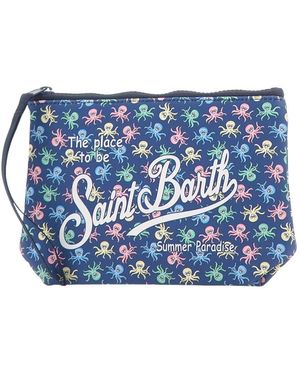 MC2 Saint Barth Aline Pouch - Blauw