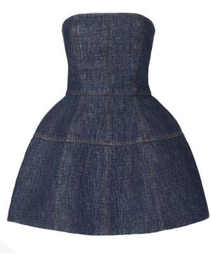 Fendi Short Dresses - Blue