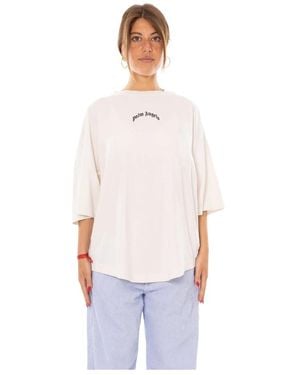 Palm Angels T-Shirts - Blanco