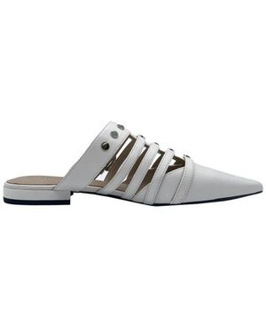 Pinko Mules - Blanco