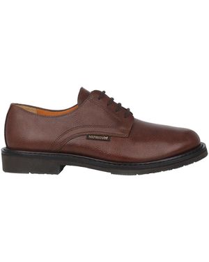 Mephisto Laced Shoes - Marrón
