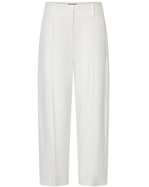 Windsor. Cropped Trousers - Blanco