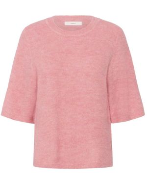 Inwear Round-Neck Knitwear - Rose