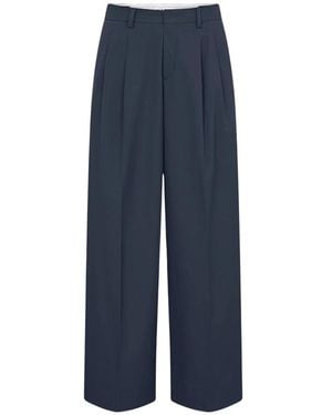 Rossi Wide Trousers - Azul