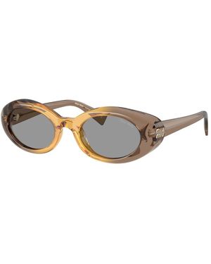 Miu Miu Sunglasses - Metallic