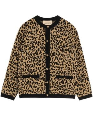 Valentino Cardigans - Natural