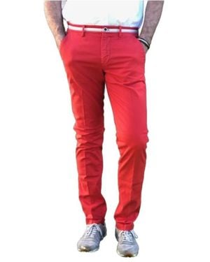 Mason's Chinos - Red