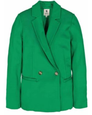 Garcia Grüner Damen Blazer, Zeitloses Design