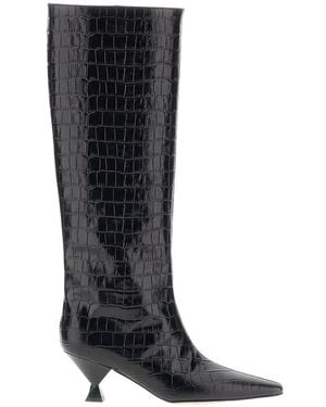 MARIA LUCA High Boots - Black