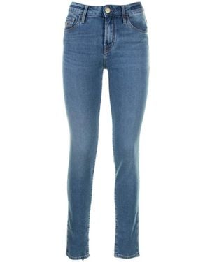 Jacob Cohen Jeans ,Blauw ,Skinny Jeans