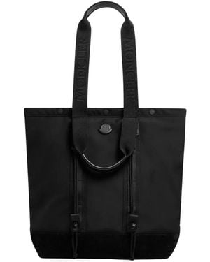 Moncler Tote Bags - Black