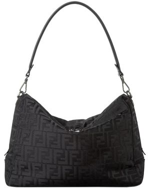 Fendi Shoulder Bags - Black
