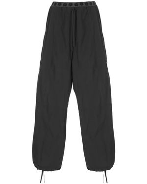 KENZO Straight Trousers - Negro