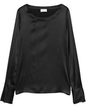 Mazzarelli Angie Blouse - Zwart