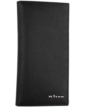 Kiton Wallets & Cardholders - Black