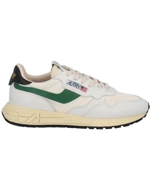 Autry Trainers - White