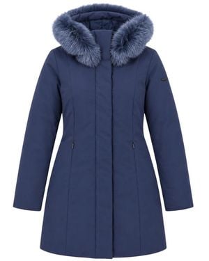 Refrigiwear Jassen ,Blauw ,Lady Tech/1 Fur Jacket