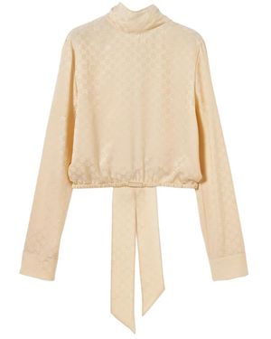 Gucci Blouses - Natural