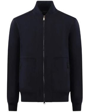 ALPHATAURI Bomber Jackets - Blue