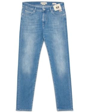 Roy Rogers Slim-Fit Jeans - Azul