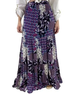 Ba&sh Maxi Skirts - Blu