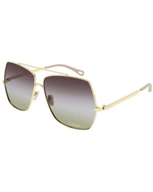 Chloé Ch0278S 002 Sonnenbrille - Gelb