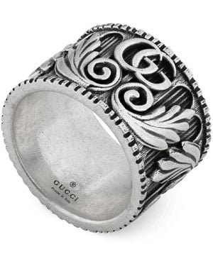 Gucci Gg Marmont Ring - Mettallic