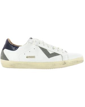 4b12 Trainers - White