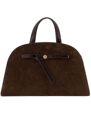 Tory Burch Tassen ,Bruin ,Leer Romy Bauletto Tas