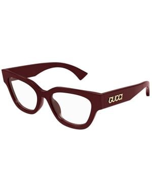 Gucci Glasses - Brown