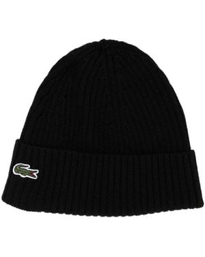 Lacoste Beanies - Black