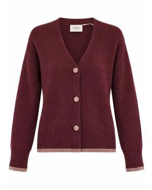 Marella Truien & Vesten ,Rood ,Emmelisir Cardigan - Paars