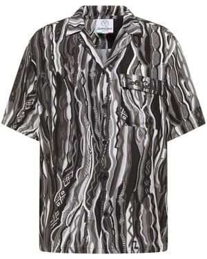 carlo colucci Short Sleeve Shirts - Black