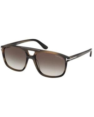Tom Ford Sunglasses - Metallic