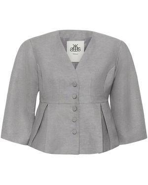 Karen By Simonsen Blouses - Grey