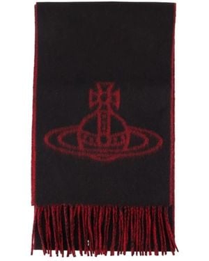 Vivienne Westwood Winter Scarves - Nero