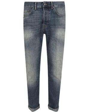Dondup Slim-Fit Jeans - Azul