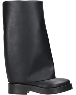 Casadei High Boots - Black